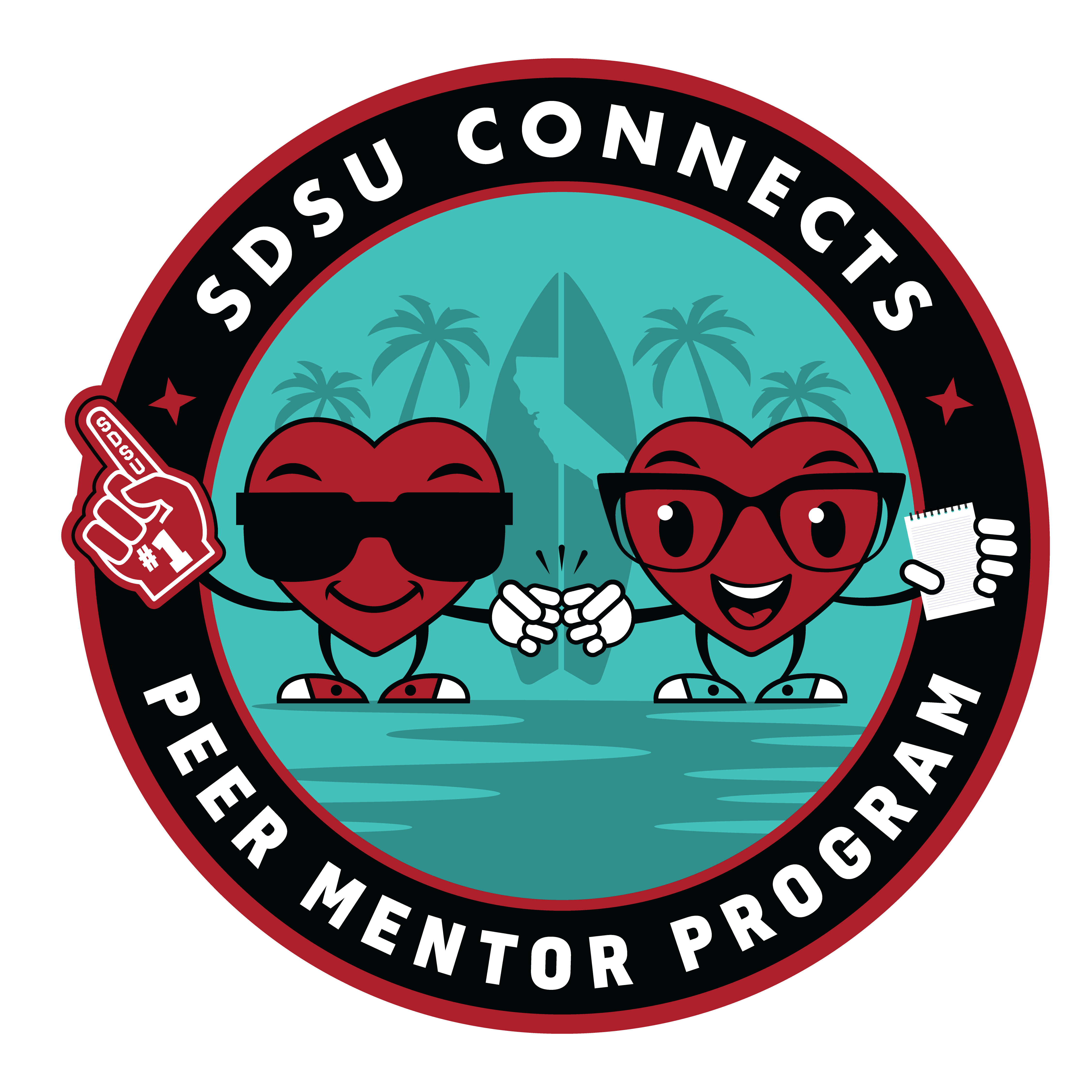 connects peer mentor